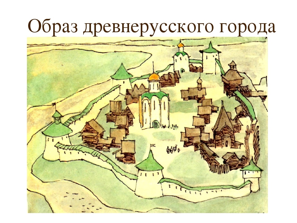 Урок ИЗО 4 класс "Древнерусский город-крепость" - YouTube