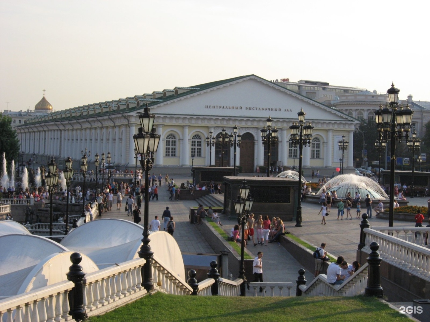 манеж в москве старые