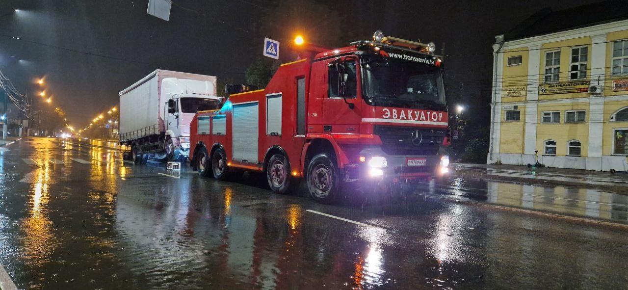 В Твери по вине нетрезвого водителя грузовика пострадал 11-летний пешеход