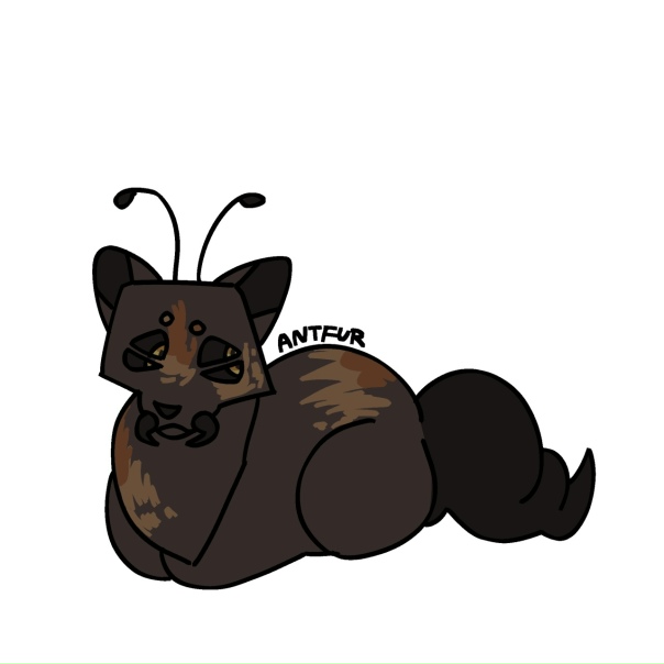 Муравьятник и Муравейник© saffronscribbles#KV_ZZ_ART