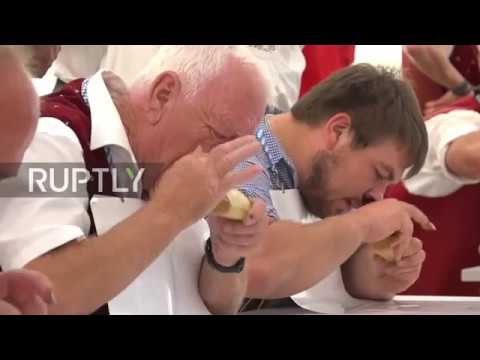 Another kind of World Cup Snuff World Championship pushes nasal