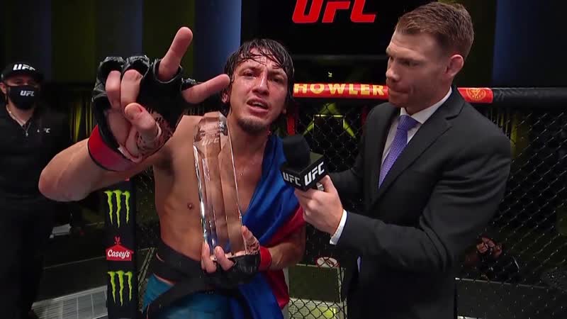 Ricky Turcios Octagon Interview, TUF 29 Bantamweight