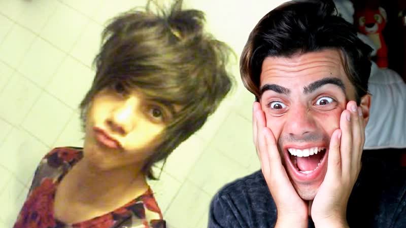 REACCIONANDO A MIS FOTOS