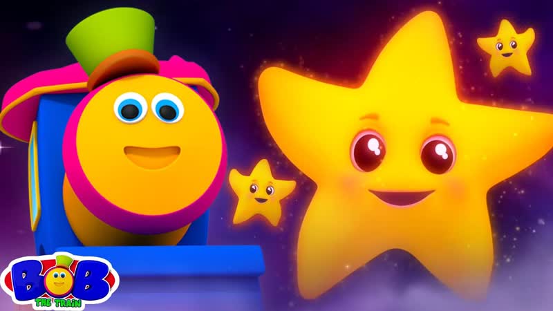 Twinkle Twinkle Little Stars + More Kids Songs Cartoon Videos by Bob The