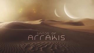 Sands of Arrakis - An EPIC Ambient Music Journey - Inspired By The Movie DUNE Vocals By Syberlilly