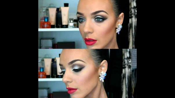 BALLROOM DANCING CLASSIC MAKEUP LOOK By Rachel Macintosh V. 3