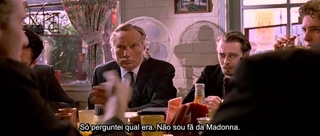 Cena  inicial no restaurante -Ces de Aluguel/Quentin Tarantino