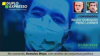 (Bio-) Guerra Hbrida: o petrleo os cadveres  D.E. 21/abr/2020