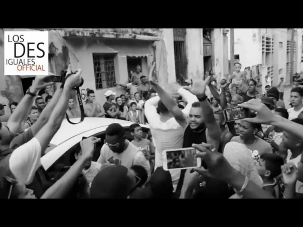Los Desiguales Ft. Gilbert Man Chambonea ( OFFICIAL