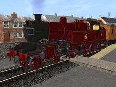 Metropolitan H Class Driving Bogie