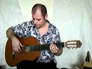Александр Куинджи. Уроки гитары фламенко. Урок 7. Пикадо