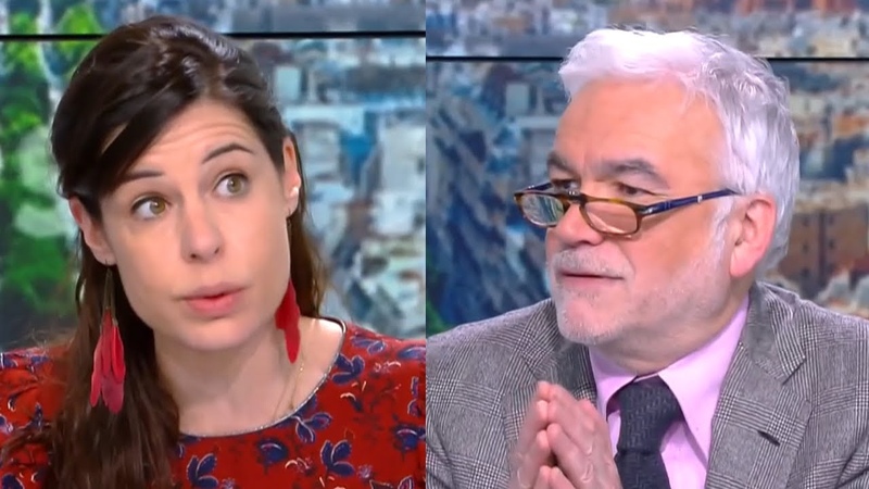 Charlotte d Ornellas a cloué le bec à Pascal Praud sur ce coup là, il ne sait plus quoi