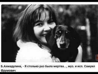 Великим поэтам и лучшим соавторам ОП от А до Я, Концерт 015, муз. и исп. С.Фрумович