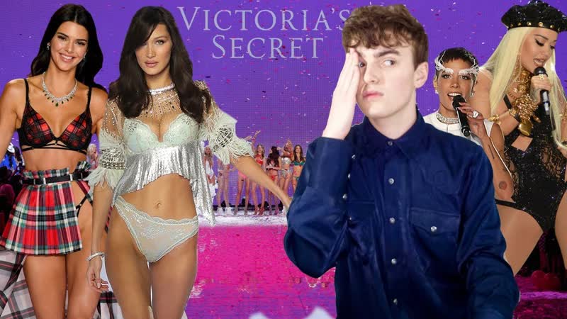 Fashion Critic Reacts Victorias Secret Fashion Show 2018 (plus transphobic plus size