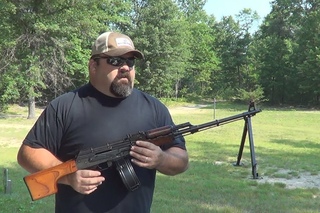 RPK  Shooting & Review With 75rd Drum Dump - prepperkip