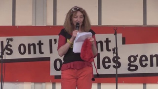 “IL VA ÊTRE ÉLU CE MEC LÀ !“ CORINNE MASIERO (Capitaine Marleau)
