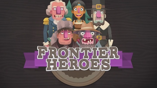 Frontier Heroes A Planet H game from HISTORY i OS, Android, Amazon HD Gameplay