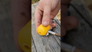 wait for the whistling #archery #whistle #diy #crafty #arrow #satisfying #fyp #viral