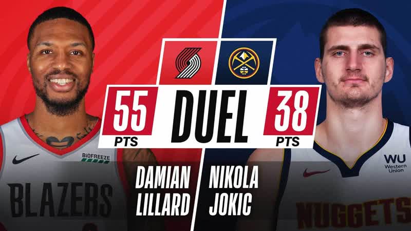 Dame DUELS Jokic for 93 PTS