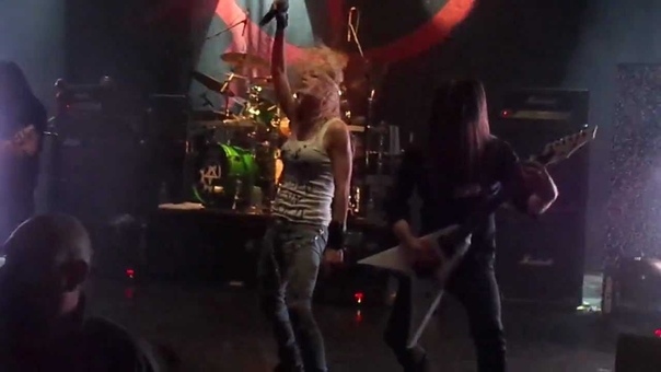 Arch Enemy In This Shallow Grave + Bury Me an Angel Live in