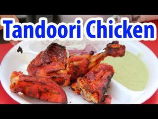 Tandoori Chicken - Licking These Bones Clean!