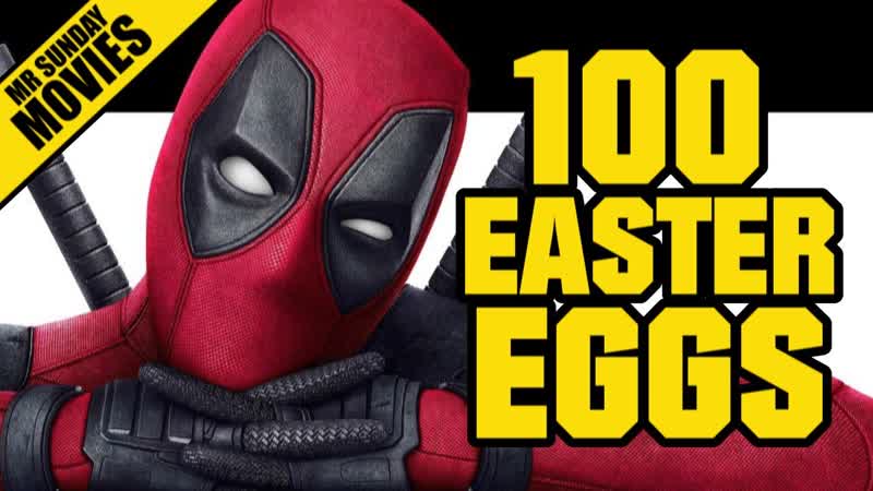 Watch DEADPOOL Easter Eggs, Secret Cameos