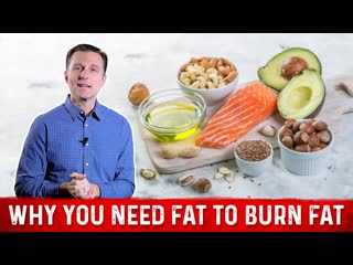 5 Reasons Why You Need Dietary Healthy Fats For Fat Burning  Dr. Berg