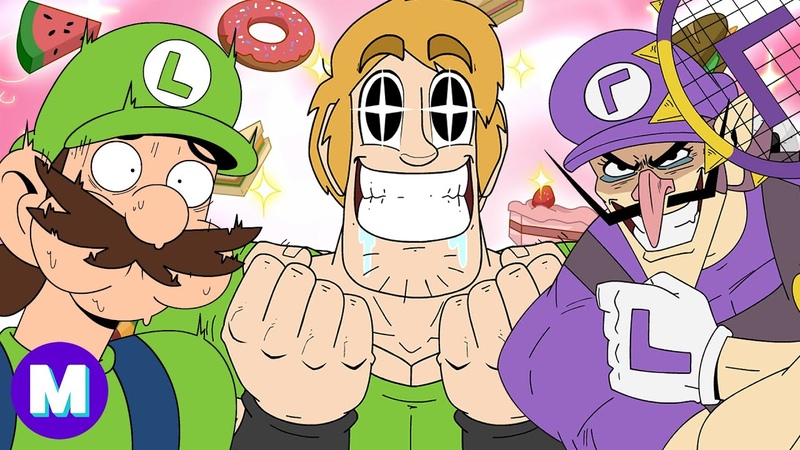 One Jump Man vs Shaggy Ball Z Part
