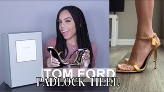Tom Ford Padlock Heel Unboxing | A MUST HAVE || DeUndrea lcs
