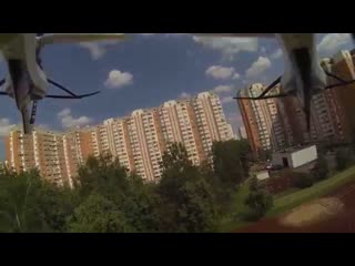 tarantula X6 with GoPro 3