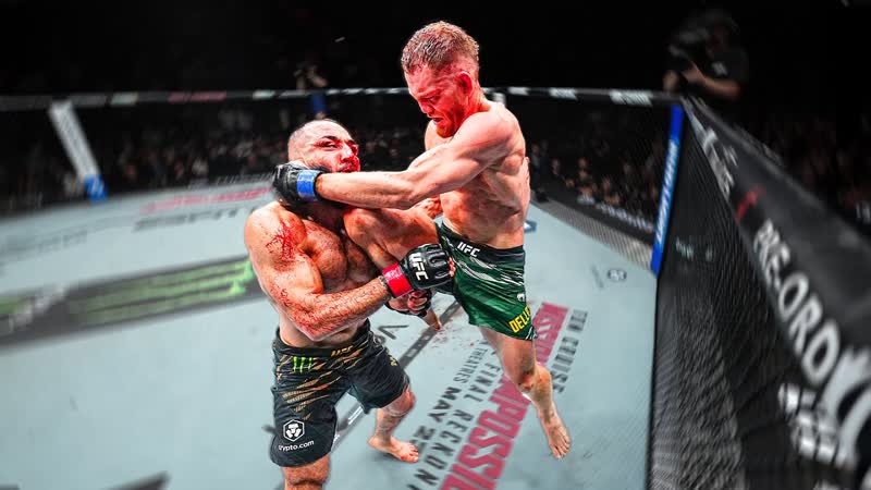 UFC 315 Highlights In SLOW MOTION , Fight