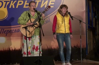“Мартовский кот“ (ст. и муз. А.Иванова) исп.Ю.Земскова и Е.Серова. Фестиваль “Открытие 2016“