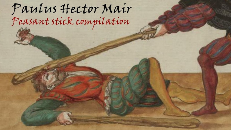 Paulus Hector Mair Peasant Stick