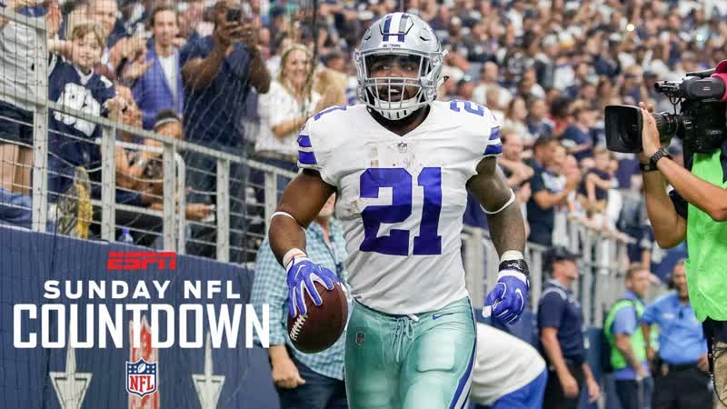 Randy Moss bothered by Ezekiel Elliotts weight gain, Sunday NFL Countdown,