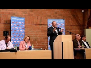 Bundestagswahlkampfveranstaltung der AfD Schleswig-Holstein in Henstedt-Ulzburg am 18. August 2021