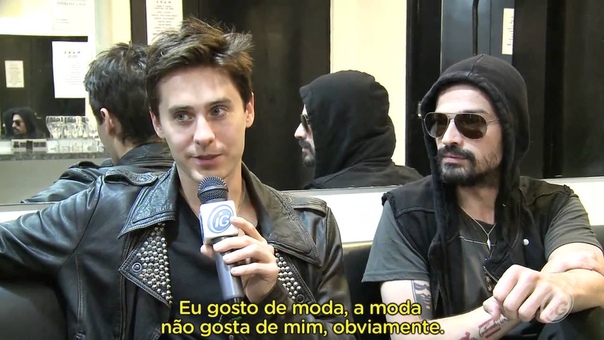 30 Seconds to Mars Brazilian