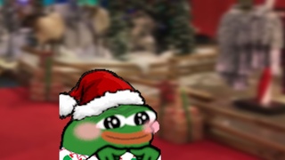 It’s peepoMas time