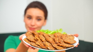 Теперь это мой любимый рецепт из печени! Очень вкусные и быстрые рубленые котлеты из куриной печени