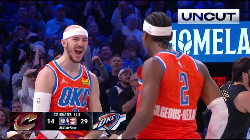 Thunders ELECTRIC 22 2 Run to End the 1st QTR ( UNCUT), January 16th