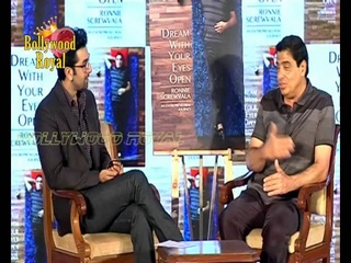 Ranbir Kapoor Launches Ronnie Screwvala's Book ' Dream With Your Eyes Open' Part 1