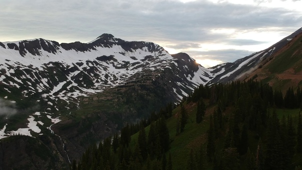 DJI Spark Crested Butte and Pearl Pass