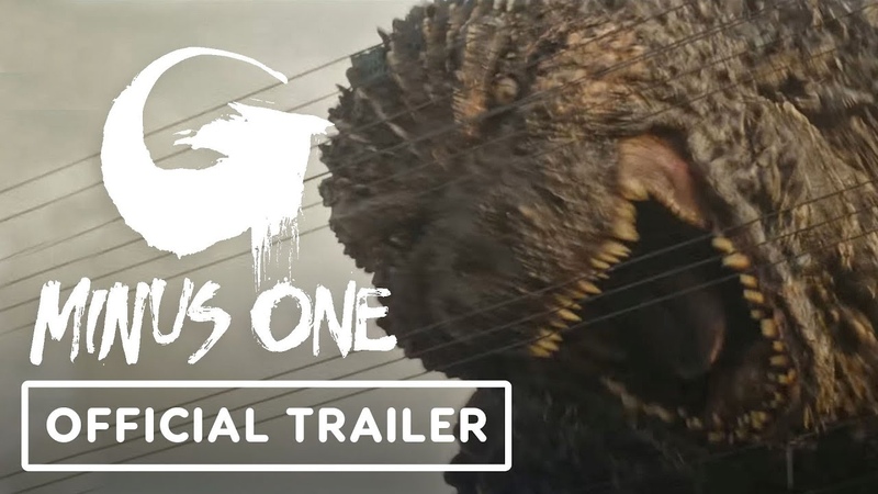 Godzilla Minus One Official Trailer (2023) Takashi