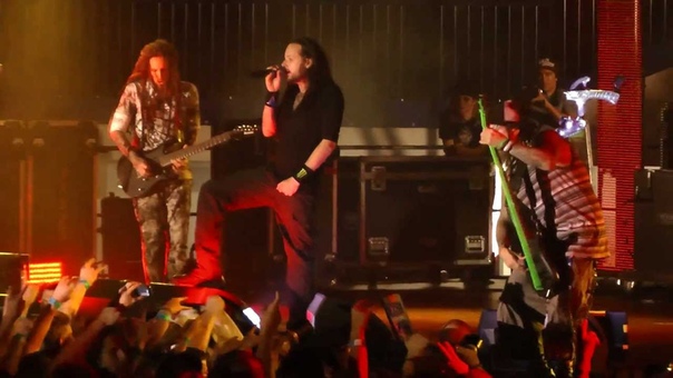 Korn Chi ( Live at Cez Arena, Ostrava, Czech