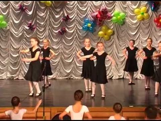 Характерный танец. “Девичий перепляс“