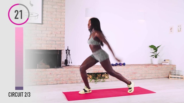 10 Minute Full Body Workout to Burn Calories No Equipment at Home Workout with Brittne