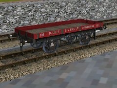 1 plank Lees & Sons (Ashton) wagon scenery