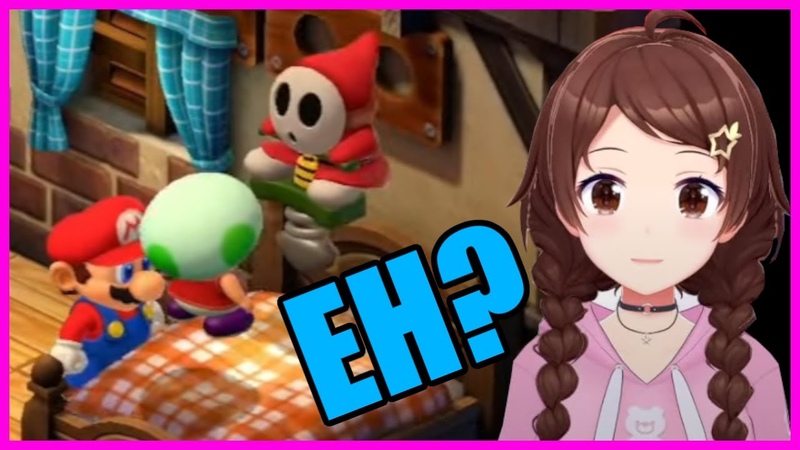 Sora shows the Boing Boing Shy Guys who the best jumper is by vaporizing them with