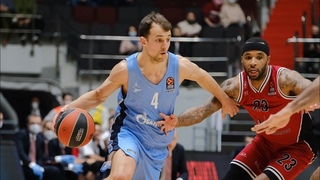 Kevin Pangos Highlights 16 Pts, 10 Ast vs Olimpia Milan