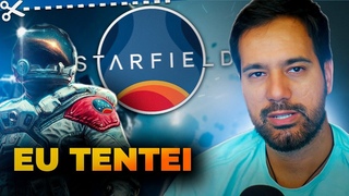 STARFIELD: Jogando Namoral - REALMENTE ME DECEPCIONOU