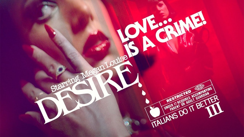 DESIRE LOVE IS A CRIME ( FEAT. MIRAGE) ( Official